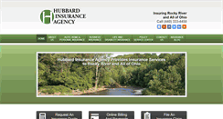 Desktop Screenshot of hubbardinsurance.biz